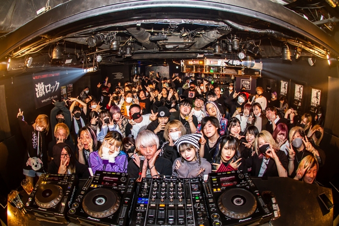 あどみん、DJ 9DayzGlitchClubTokyo出演、11/20 東京激ロックDJ